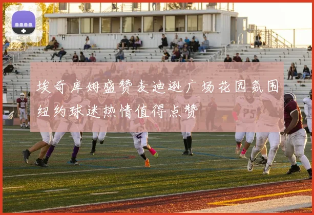 埃奇库姆盛赞麦迪逊广场花园氛围纽约球迷热情值得点赞